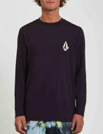 Volcom T-Shirt Taunt Rashguard Nera