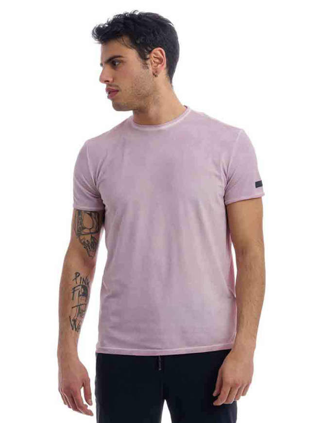 RRD T-Shirt Shirty Techno Wash Rosa