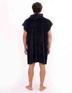 HURLEY Poncho One&Only Hooded Nero