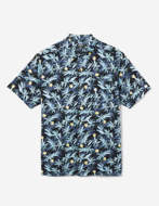 Hurley Camicia Rincon Blu