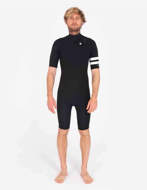 Hurley Mutino Advantage 2/2mm SS Springsuit Black