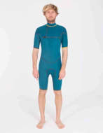 Hurley Mutino Advantage 2/2mm SS Springsuit Black