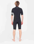 Hurley Mutino Advantage 2/2mm SS Springsuit Black