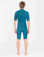 Hurley Mutino Advantage 2/2mm SS Springsuit Black