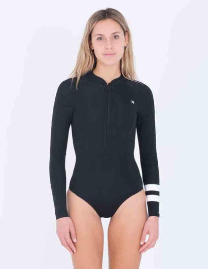 Hurley Mutino Donna Advantage 2/2 mm Springsuit Nero