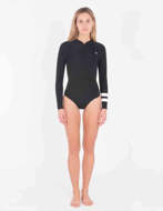 Hurley Mutino Donna Advantage 2/2 mm Springsuit Nero