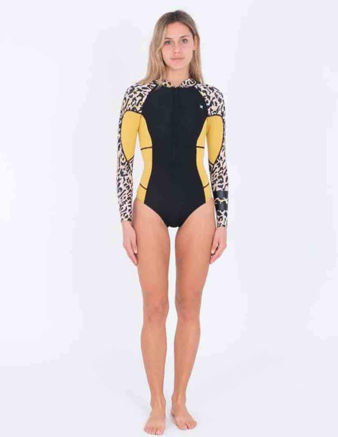 Hurley Mutino Donna Advantage 2/2 mm Springsuit Marigold