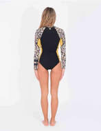 Hurley Mutino Donna Advantage 2/2 mm Springsuit Marigold