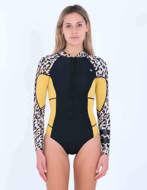 Hurley Mutino Donna Advantage 2/2 mm Springsuit Marigold