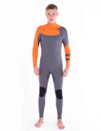 Hurley Muta Uomo Advantage 3/2mm Fullsuit Arancione