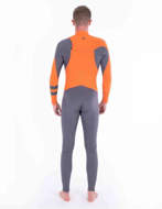 Hurley Muta Uomo Advantage 3/2mm Fullsuit Arancione