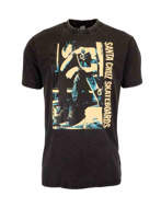 Santa Cruz T-Shirt Knox Punk Front Nera