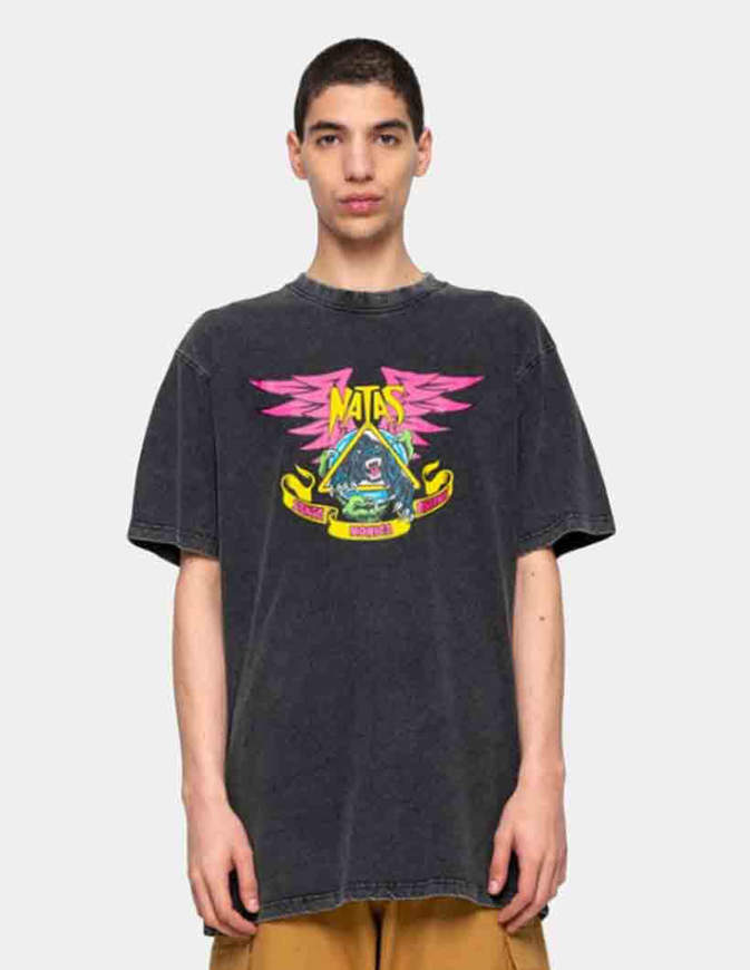 Santa Cruz T-Shirt Natas Panther Front Nera