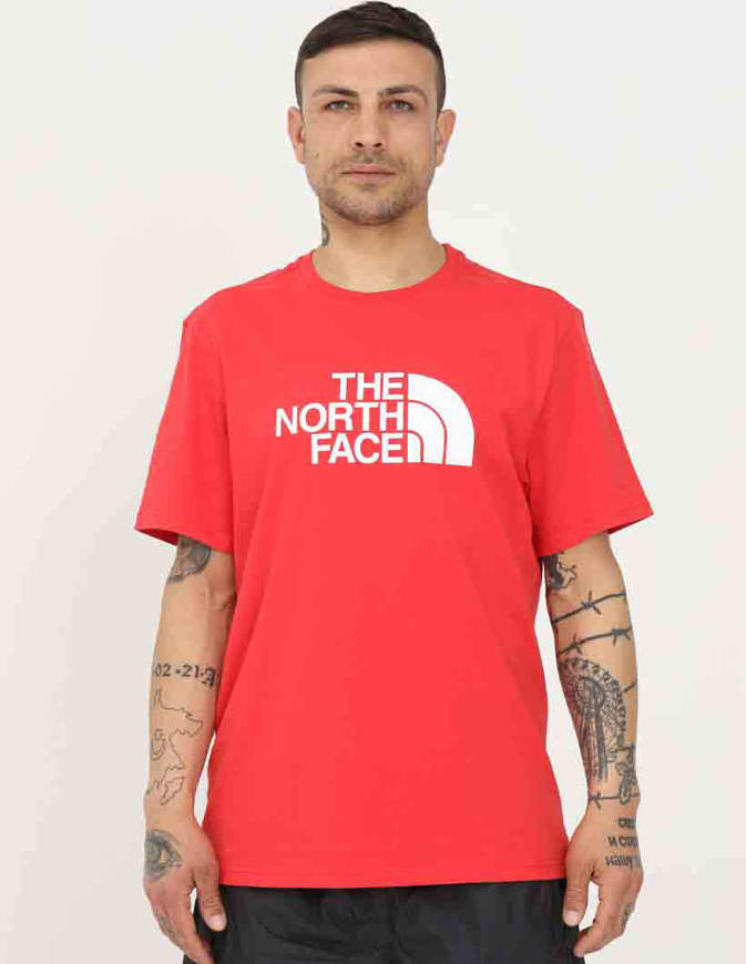 The North Face T-Shirt Uomo Easy Rossa