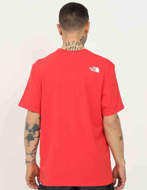 The North Face T-Shirt Uomo Easy Rossa