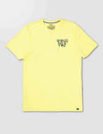 Volcom T-Shirt Surf Vitals Animal Glimmer Yellow