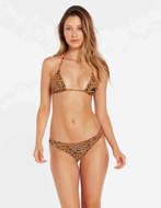 Volcom Bikini Tiny Running Wild Animal Print