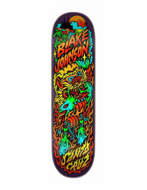 Skateboard Deck Santa Cruz Pro Johnson Beach Wolf Two 8.375"