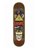 Skateboard Deck Santa Cruz Pro Knibbs Alchemist 8.25''
