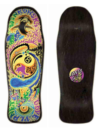 Skateboard Deck Santa Cruz Winkowski Dope Planet 10.34''