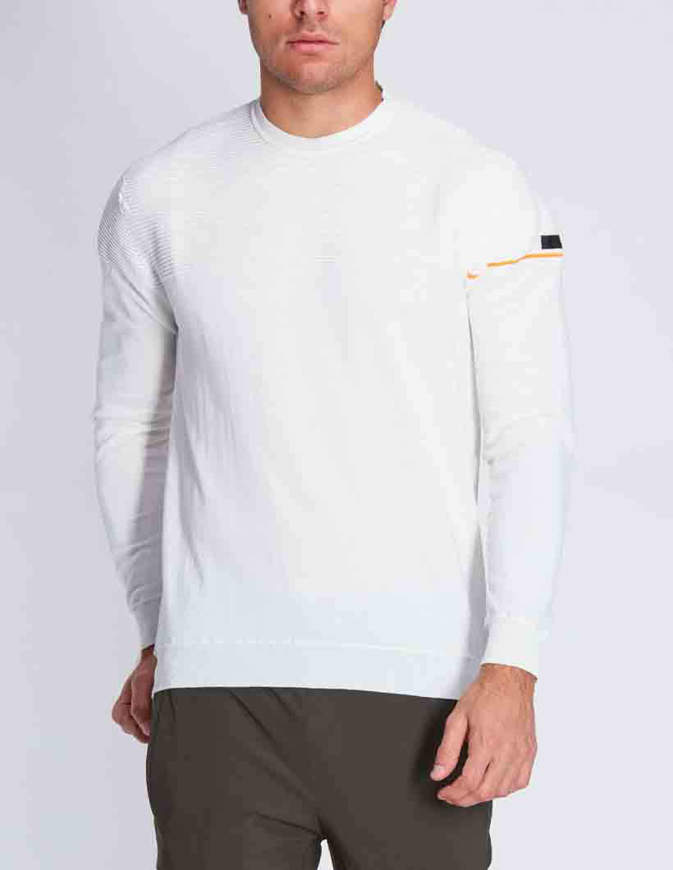 RRD Maglione Knit Spand Round Bianco