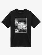 Vans T-Shirt Ragazzo By Print Box Black/Flames