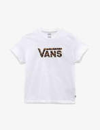 Vans T-Shirt Ragazza Flying V Bianca