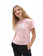 Vans T-Shirt Ragazza Flying V Rosa