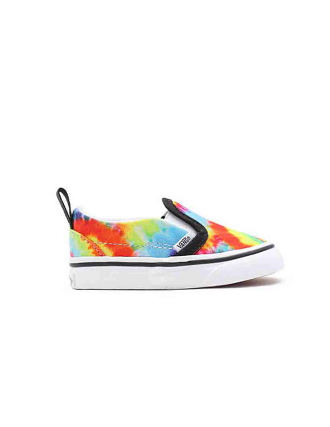 VANS Scarpe Neonato Slip-on Spiral Tie Dye