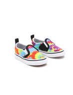 VANS Scarpe Neonato Slip-on Spiral Tie Dye