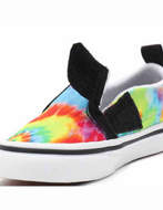 VANS Scarpe Neonato Slip-on Spiral Tie Dye