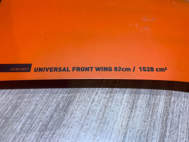 RRD Hydrofoil Universal WH Alu 85 Y25 Completo Usato Ottime Condizioni