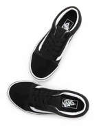 VANS Scarpe Bambino Animal Sidewall Old Skool Nere