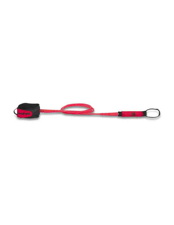 DAKINE Kaimana Team Leash 7' x 1/4 JJF Red