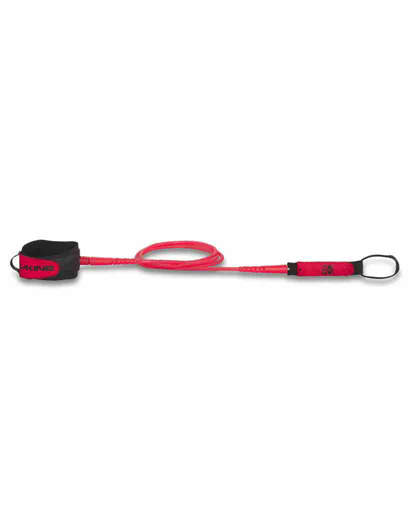 DAKINE Kaimana Team Leash 8' x 1/4 JJF Red