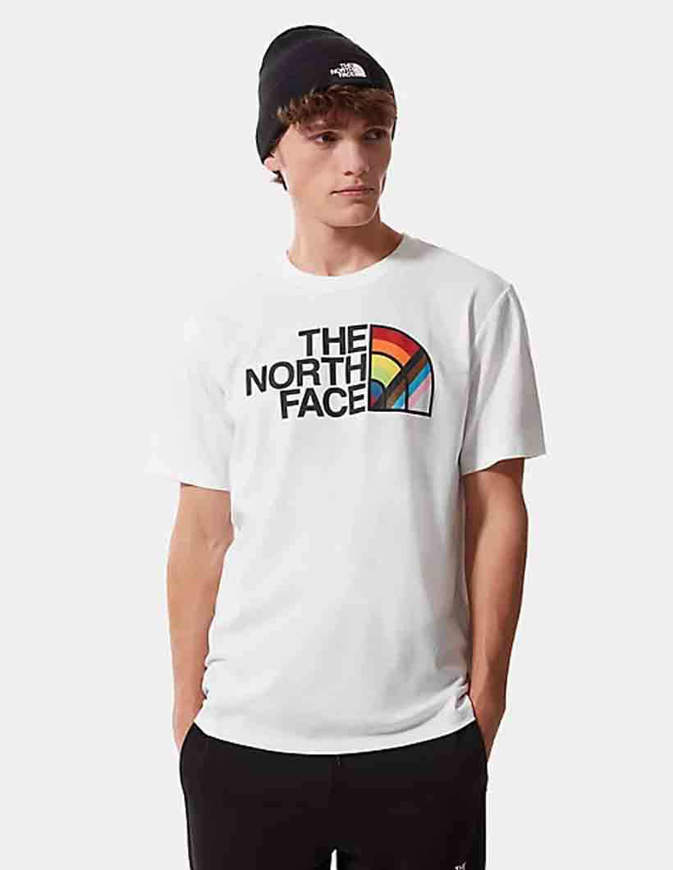 The North Face T-Shirt Uomo Pride Bianca