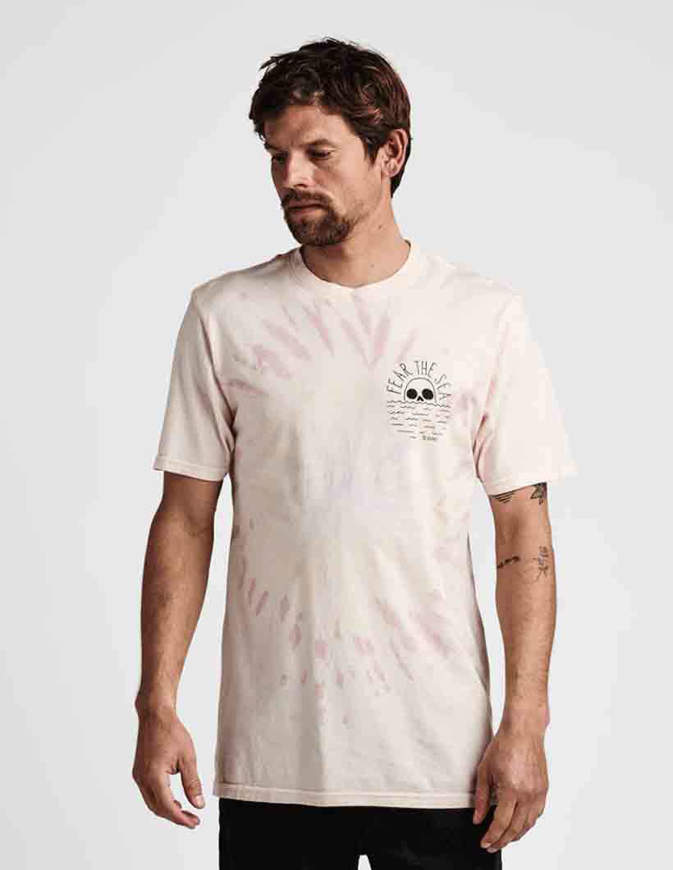 Roark T-Shirt Fear The Sea Off White