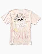 Roark T-Shirt Fear The Sea Off White