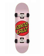 Skateboard Santa Cruz Classic Dot Micro Sk8 7.50'' Completo