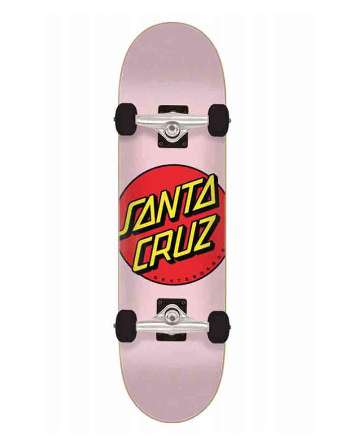 Skateboard Santa Cruz Classic Dot Micro Sk8 7.50'' Completo