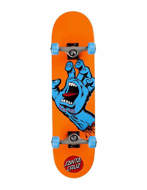 Skateboard Santa Cruz Screaming Hand Mid Sk8 7.8" Completo