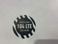 RRD Freestyle Wave LTE 104 lt Y25 EXPO
