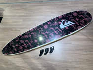 Tavola surf QuikSilver 8" 2020 Expo