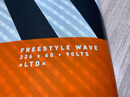 RRD Freestyle Wave LTD Carbon 90L Y25 2020 Expo