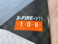 RRD XFire 108Lt V11 100% Carbon Demo