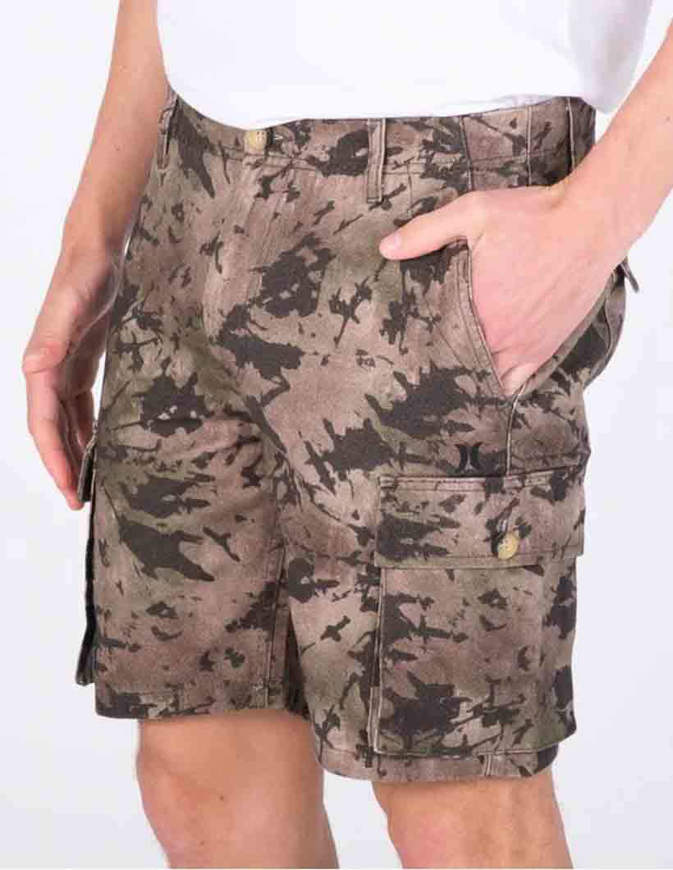 Hurley Oceancare Cargo Short Camo