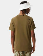 The North Face T-Shirt Uomo Berkeley California Verde Militare