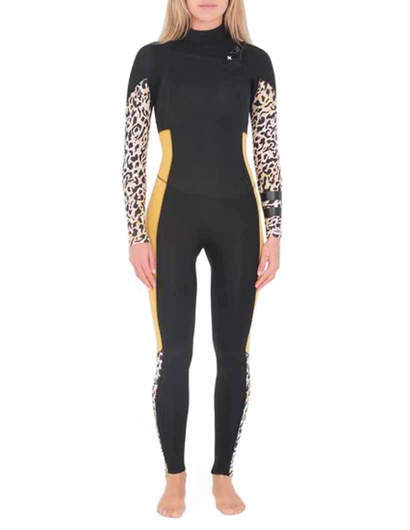 Hurley Muta Donna Advantage Plus 3/2mm Fullsuit Marigold