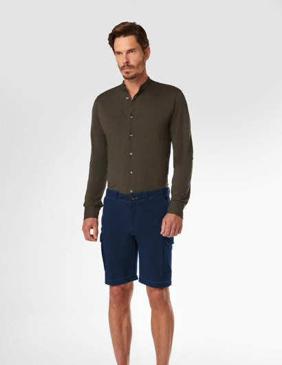 RRD Pantaloncini Techno Indaco Cargo Short blu