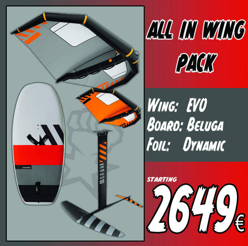 RRD All In Wing Pack Hard